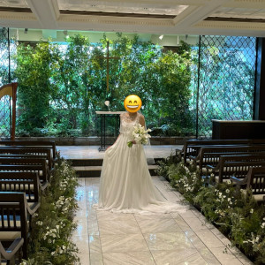 チャペル|759996さんのInStyle wedding KYOTO/テイクアンドギヴ・ニーズウェディングの写真(2484742)