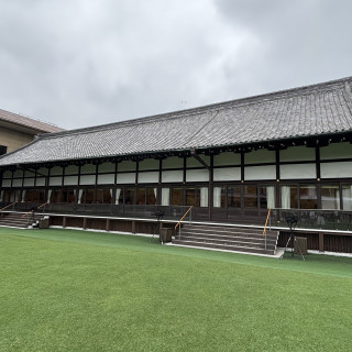 庭園の景色