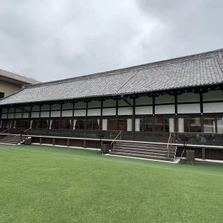 庭園の景色
