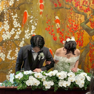 披露宴会場マグノリアルーム