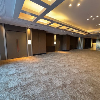 披露宴会場入り口。