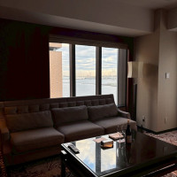 控室兼成約特典の宿泊部屋