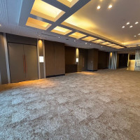 披露宴会場入り口。