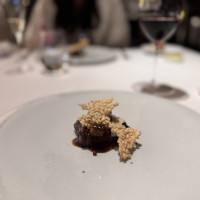 成約特典の、ホテル内レストランでのディナー