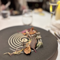 成約特典の、ホテル内レストランでのディナー