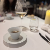 成約特典の、ホテル内レストランでのディナー