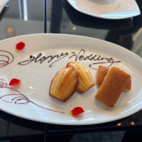試食のスイーツ。