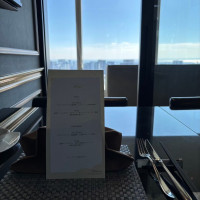 試食のメニュー表。