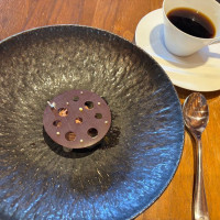 試食のスイーツ。