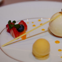 デザートの写真