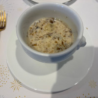 試食のスープ。