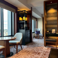 控室兼成約特典の宿泊部屋