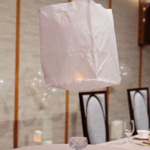 演出のランタン。|760032さんのハイアット リージェンシー 横浜の写真(2604991)