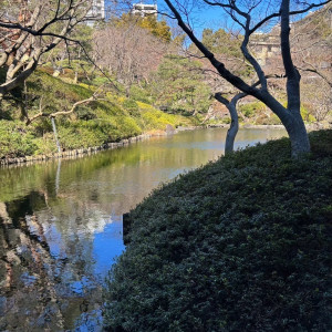 庭園の様子。|760032さんの八芳園の写真(2488051)