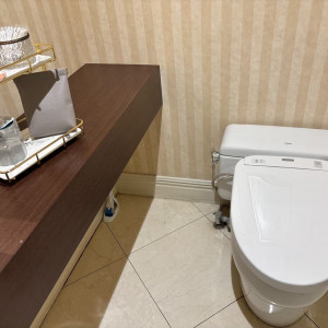 トイレ。|760032さんの山手迎賓館/テイクアンドギヴ・ニーズウェディングの写真(2486989)