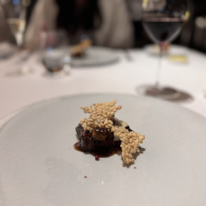 成約特典の、ホテル内レストランでのディナー|760032さんのハイアット リージェンシー 横浜の写真(2604975)