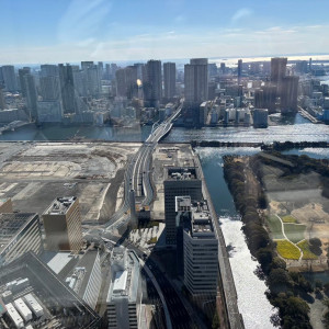 高層階からの景色。|760032さんのグラン ブリエ 東京の写真(2489315)