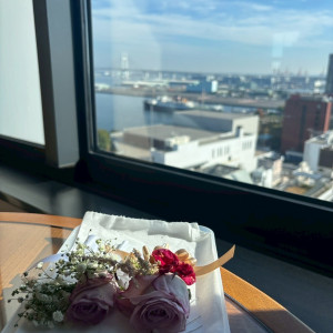 控室兼成約特典の宿泊部屋|760032さんのハイアット リージェンシー 横浜の写真(2604985)