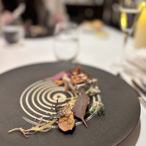 成約特典の、ホテル内レストランでのディナー|760032さんのハイアット リージェンシー 横浜の写真(2604977)