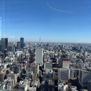 披露宴会場からの景色。|760032さんのグラン ブリエ 東京の写真(2489325)