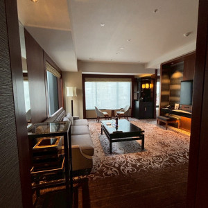 控室兼成約特典の宿泊部屋|760032さんのハイアット リージェンシー 横浜の写真(2604999)