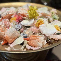 ロビースペースのお花