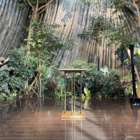 緑あふれる自然豊かなチャペルです。