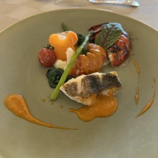 お魚料理
