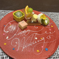 デザートです