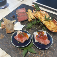 試食のプレート
