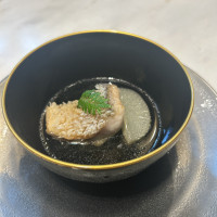 試食のお魚料理