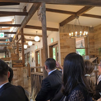 新婦が入場する場面です