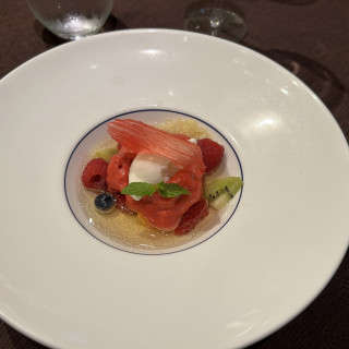 デザート（試食会にて）