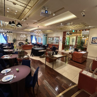 披露宴会場です