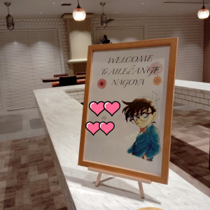 ウェルカムスペースの装飾アイデア|760071さんのAILE d'ANGE NAGOYA（エル・ダンジュ ナゴヤ）の写真(2484502)