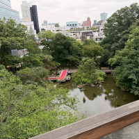 ベランダからの風景