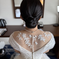 挙式用ヘアスタイル