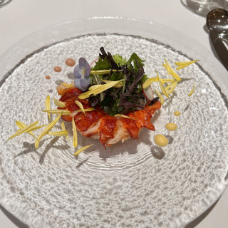 試食のお料理