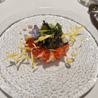 試食のお料理