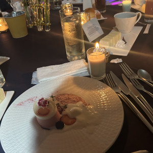 デザート|760137さんのノートルダム大阪ONE/FIVESTAR WEDDINGの写真(2484514)