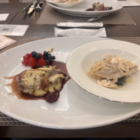 お肉と魚料理