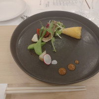 コースの前菜です。