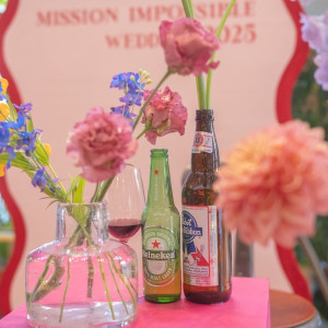 メイン席の装飾です。|760159さんのInStyle wedding KYOTO/テイクアンドギヴ・ニーズウェディングの写真(2489181)