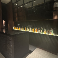 披露宴会場入り口前のBar