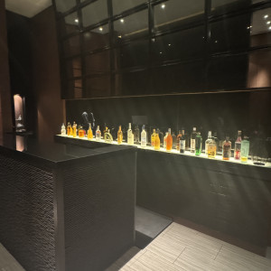 披露宴会場入り口前のBar|760160さんのTHE GRAND ORIENTAL MINATOMIRAI(グランドオリエンタル みなとみらい)の写真(2484534)