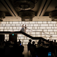 披露宴階段