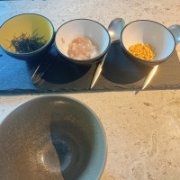 試食会時の料理です