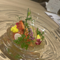 オマール海老の前菜