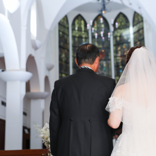 新婦入場