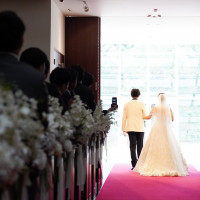 新郎新婦退場